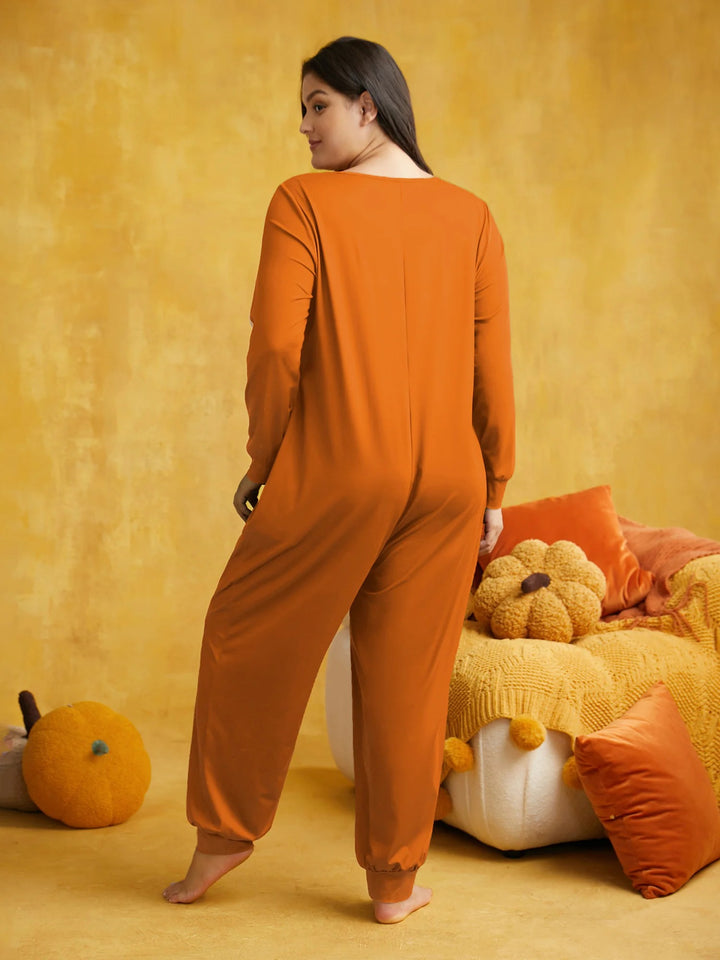 Skeletal Rib Invisible Zipper Romper