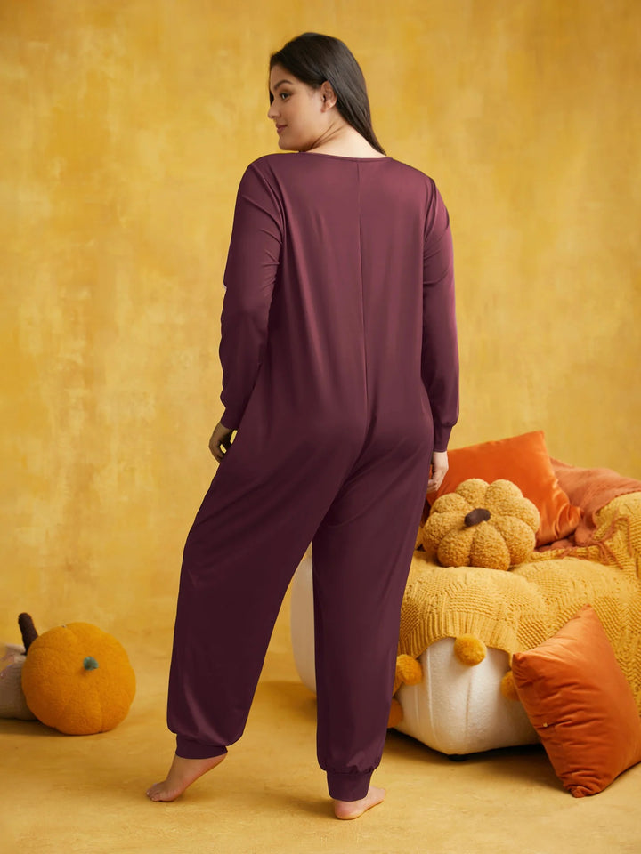 Skeletal Rib Invisible Zipper Romper