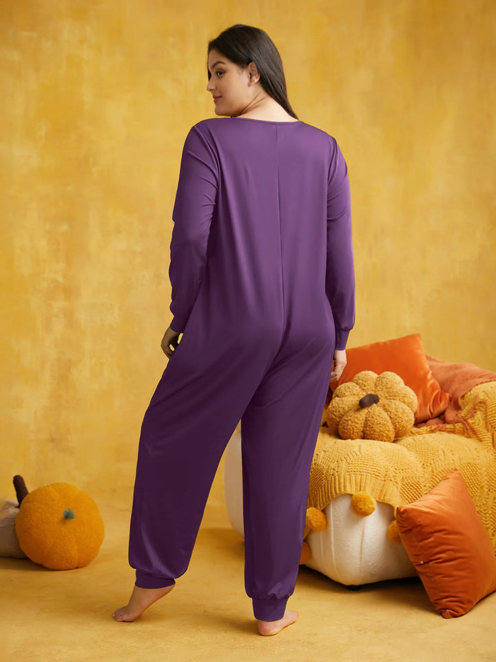 Skeletal Rib Invisible Zipper Romper