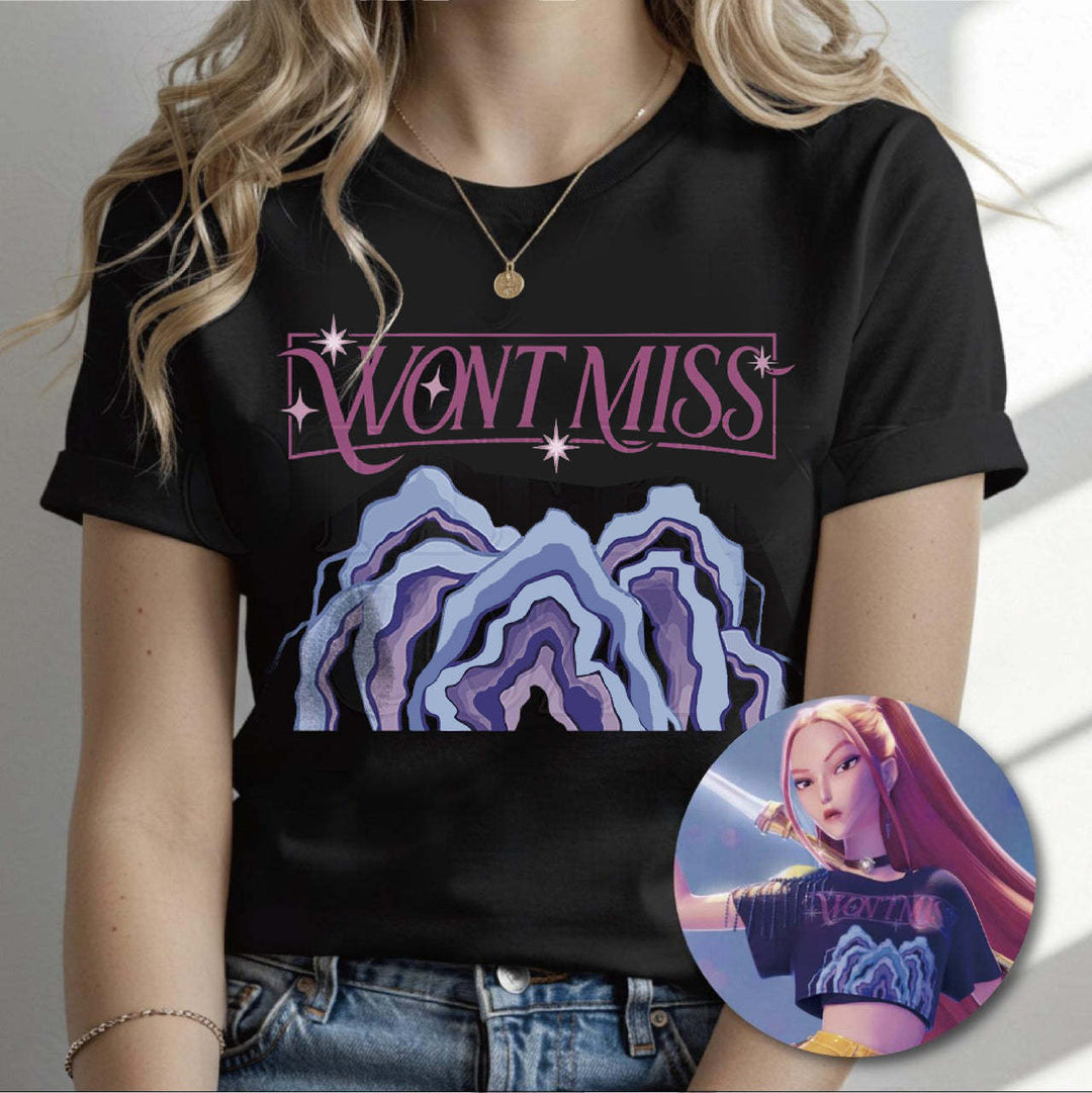 Mira The Hunter Wont Miss Women's Slim T-shirt