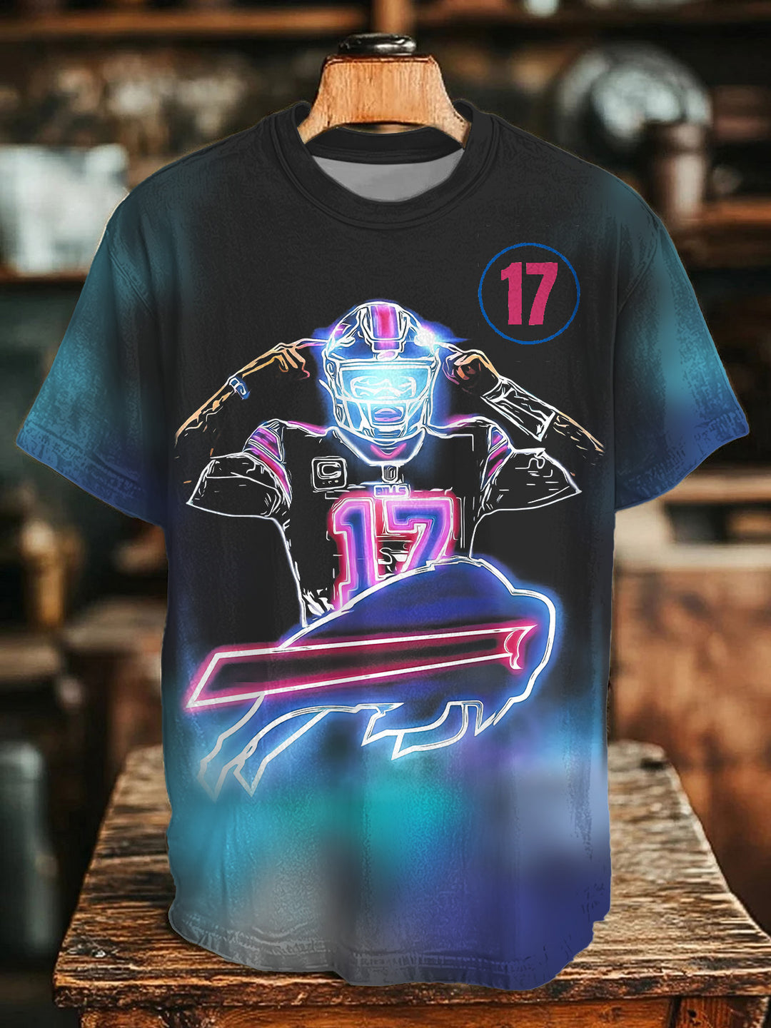 Josh Allen Crew Neck T-shirt