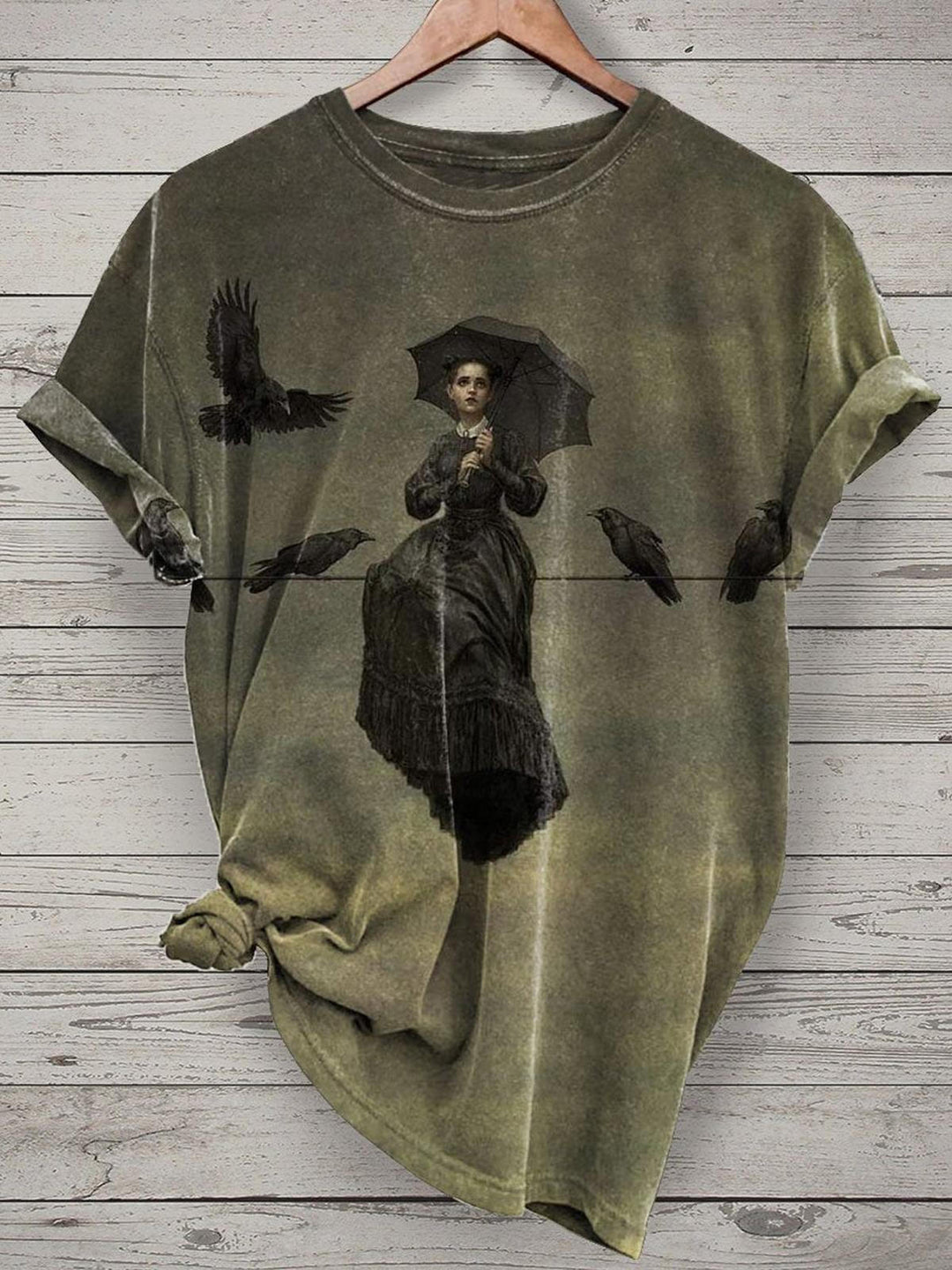 Dark Art Crew Neck T-shirt