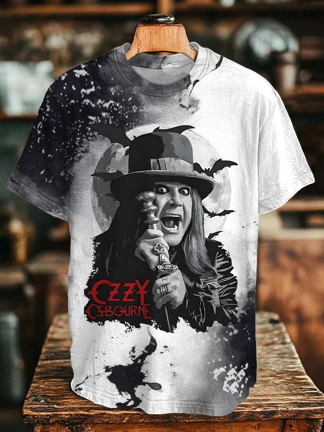 Ozzy Osbourne Crew Neck T-shirt