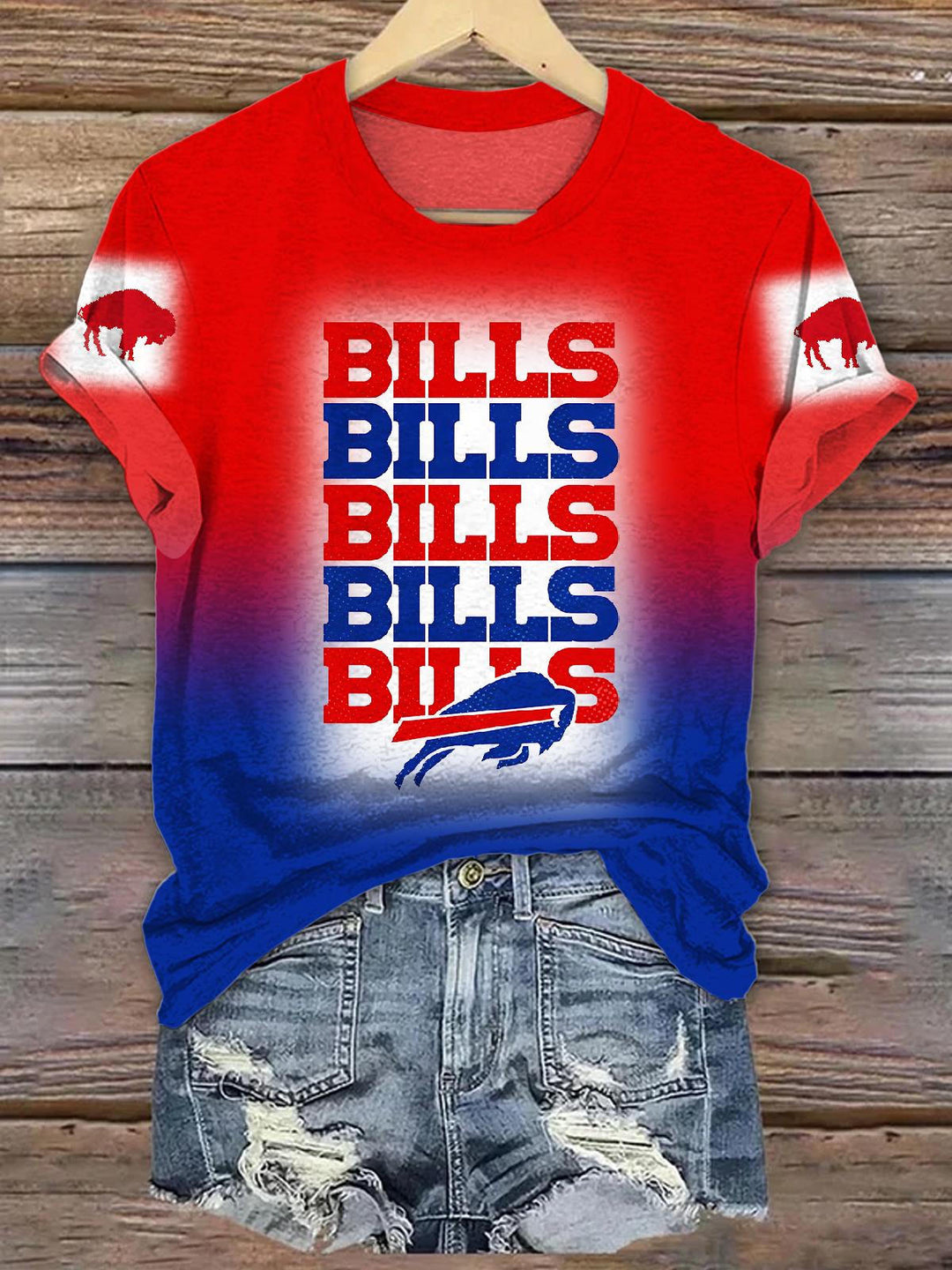 Buffalo Bills Crew Neck T-shirt