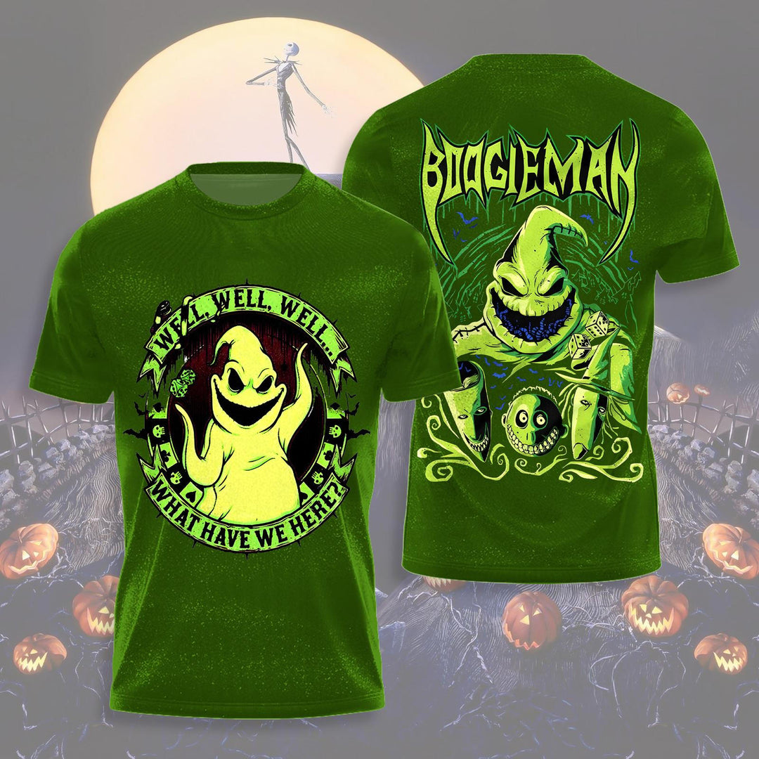 The Nightmare Before Christmas Crew Neck T-shirt