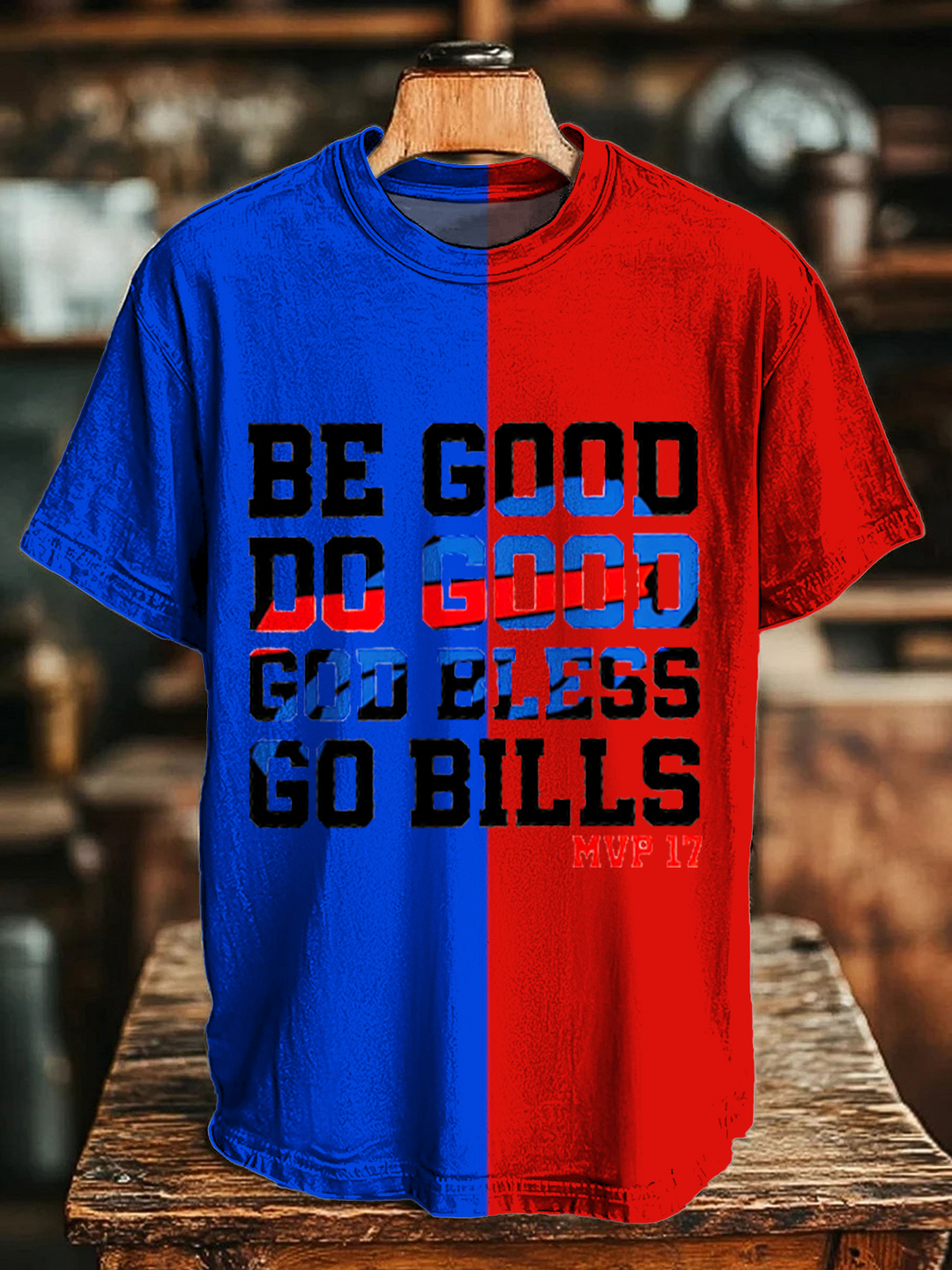 Buffalo Bills Football Crew Neck T-shirt