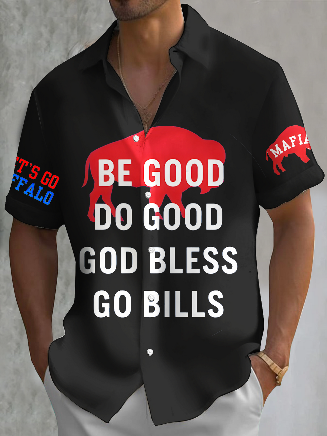 Men's Be Good, Do Good Short Sleeve Shirts