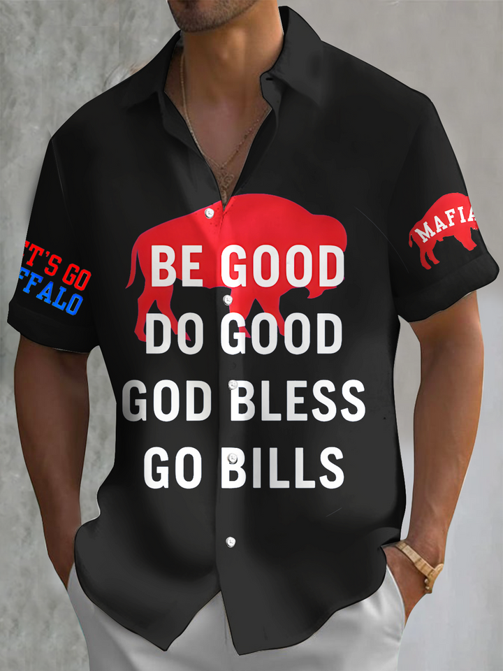 Men's Be Good, Do Good Short Sleeve Shirts