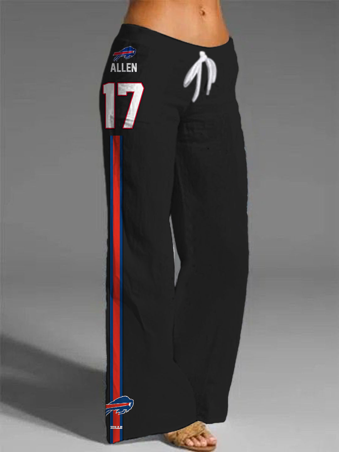 Buffalo Bills Football Women's Printed Casual Pants