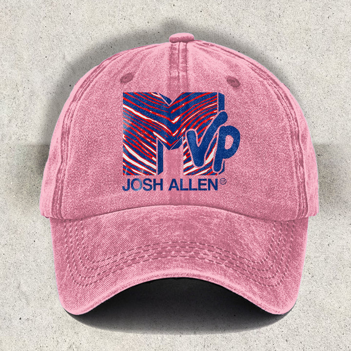 Buffalo Bills Football Printed Baseball Cap