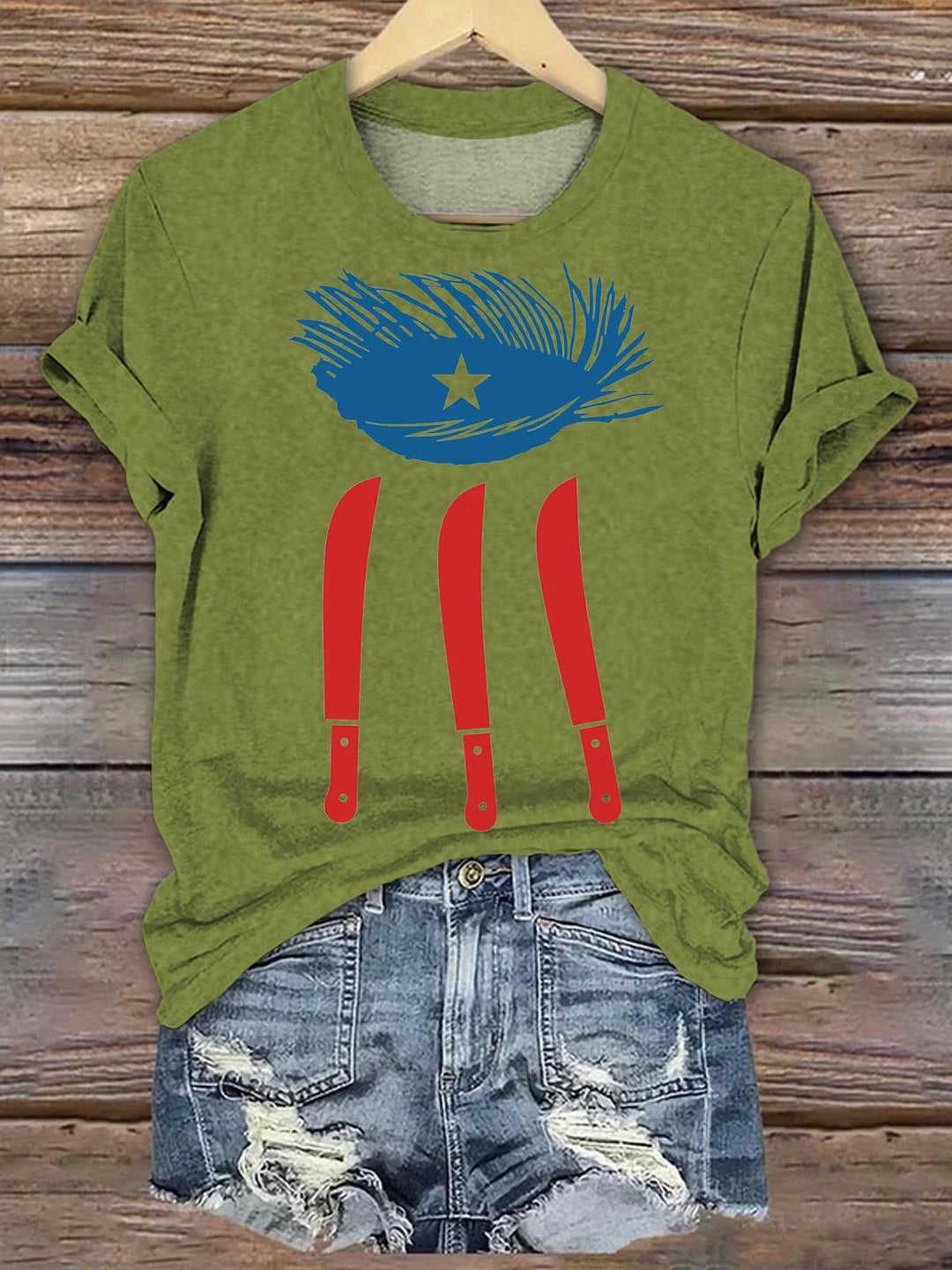 Jibaro Pava Crew Neck T-shirt