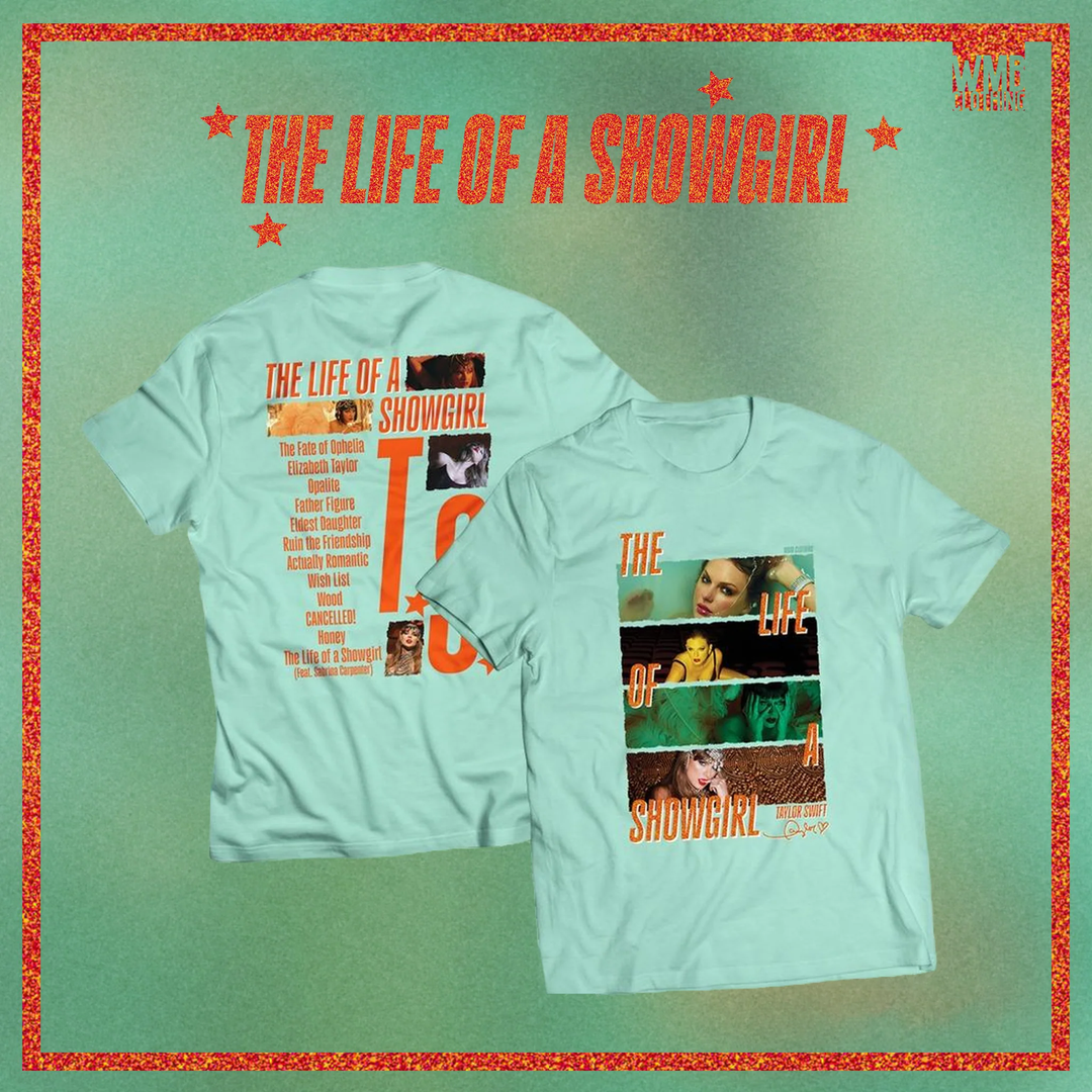 In My Showgirl Era Crew Neck T-shirt