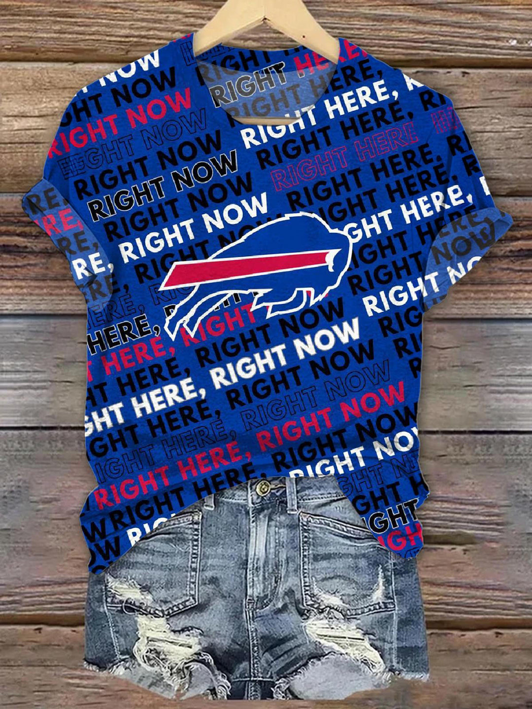 Buffalo Bills Crew Neck T-shirt