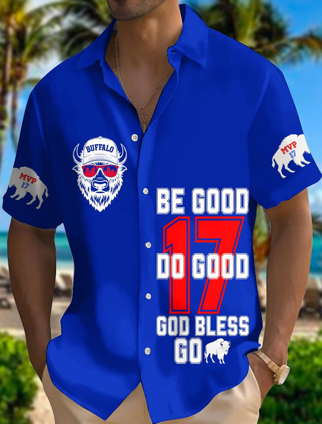 Men's Buffalo Bills Short Sleeve Shirts