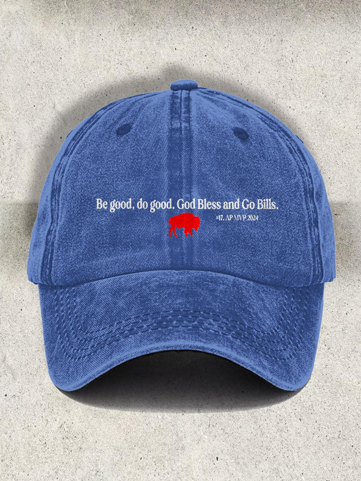 Buffalo Bills Football Printed Baseball Cap