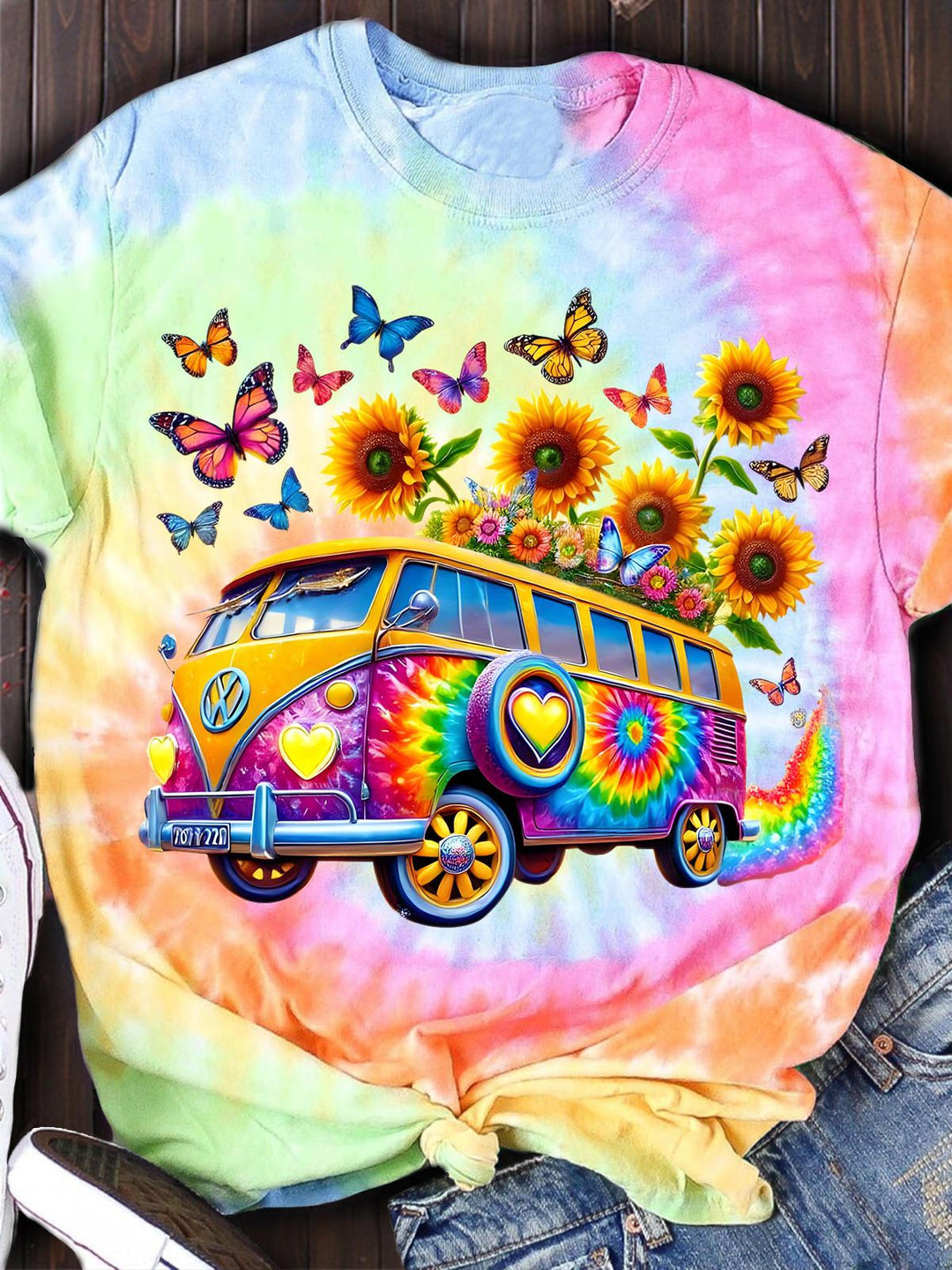 Hippie Soul Crew Neck T-shirt