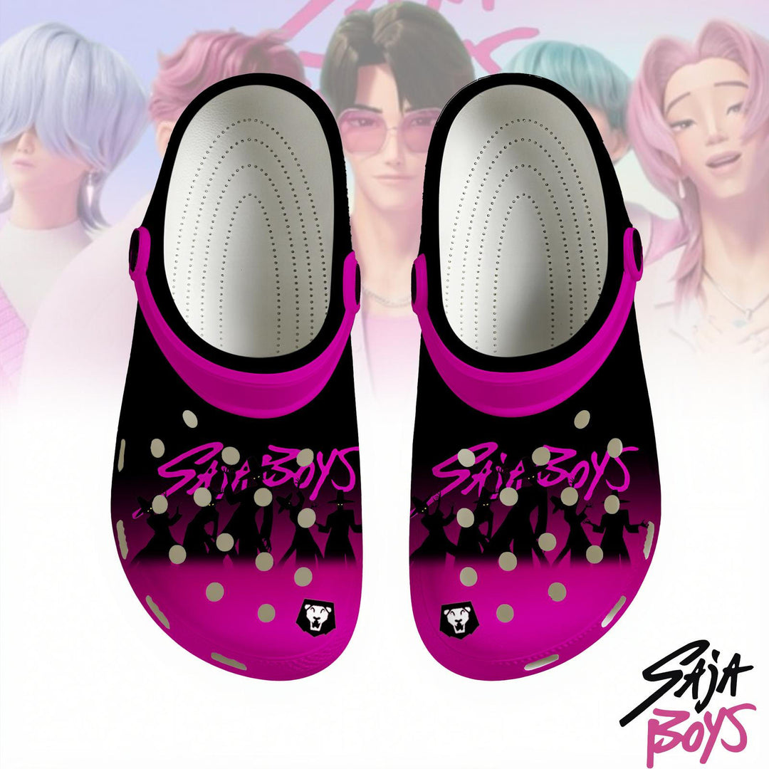 SaJA Boys Adult Crocs Shoes