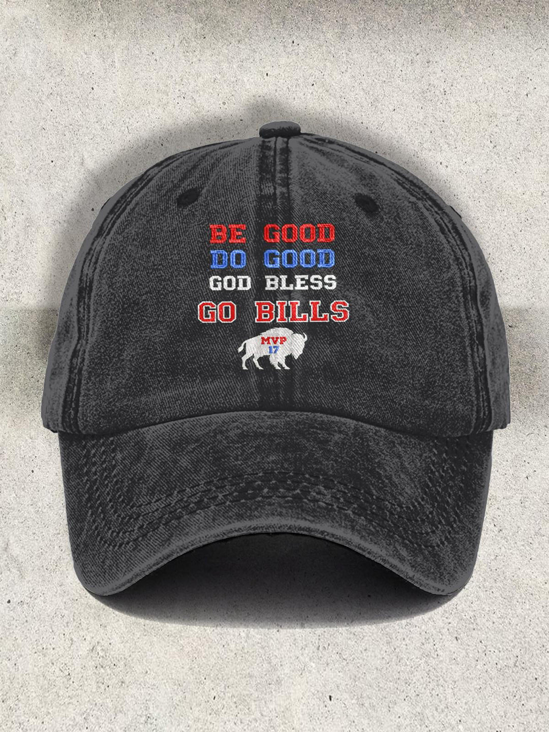 Buffalo Bills Print Baseball Cap