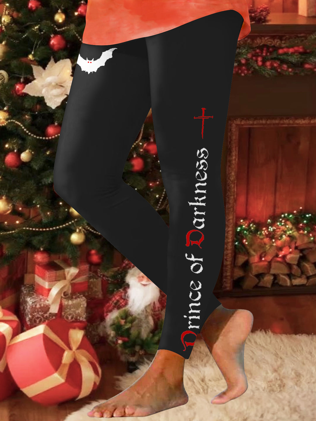 In Memory of Ozzy Osbourne Print Leggings