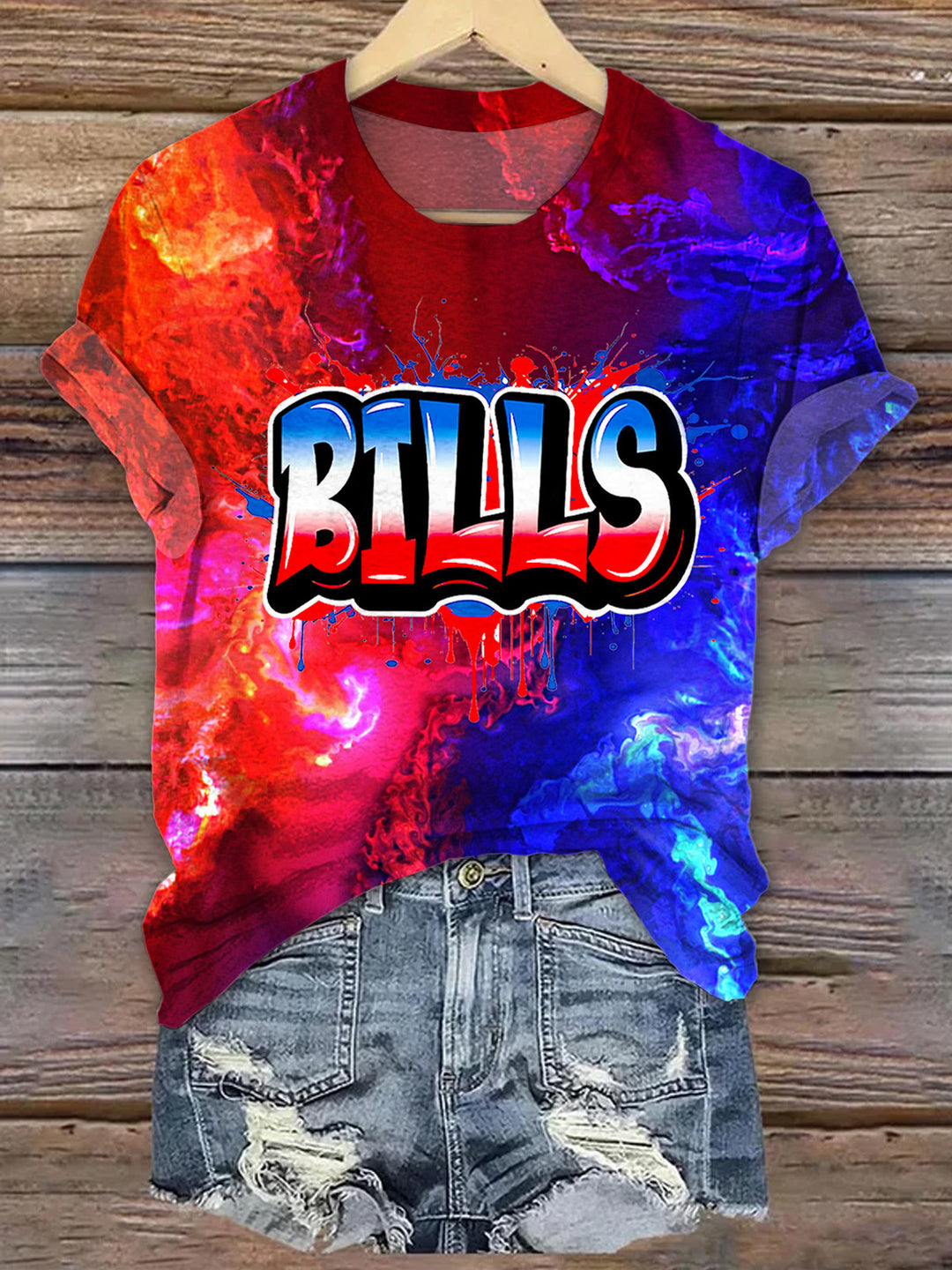 Buffalo Bills Crew Neck T-shirt