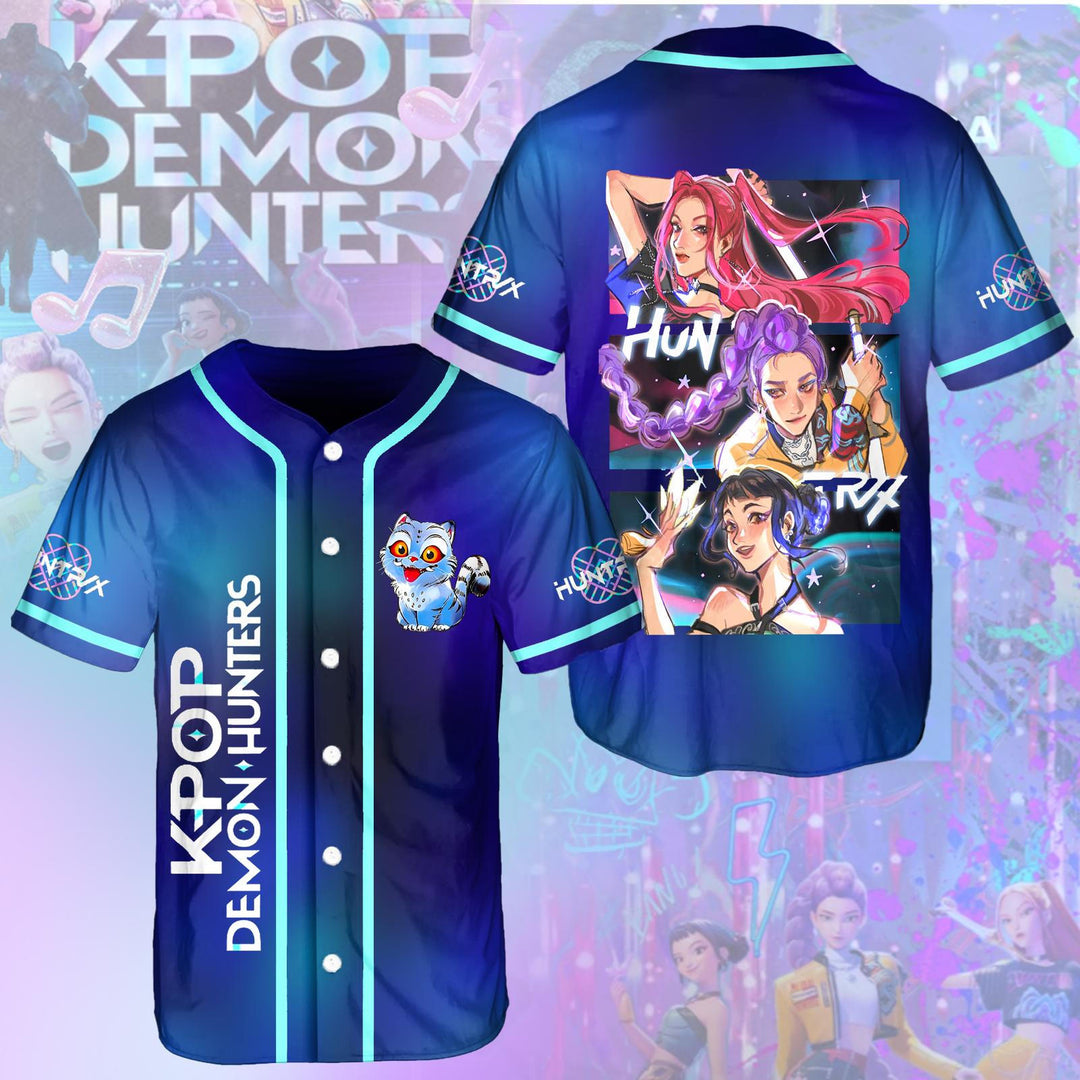 Demon Hunters Baseball Jersey