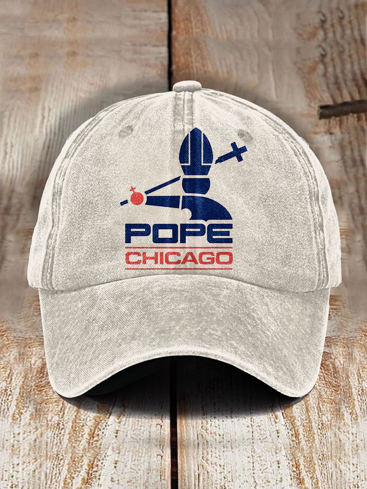 Pope Chicago Printed Baseball Cap