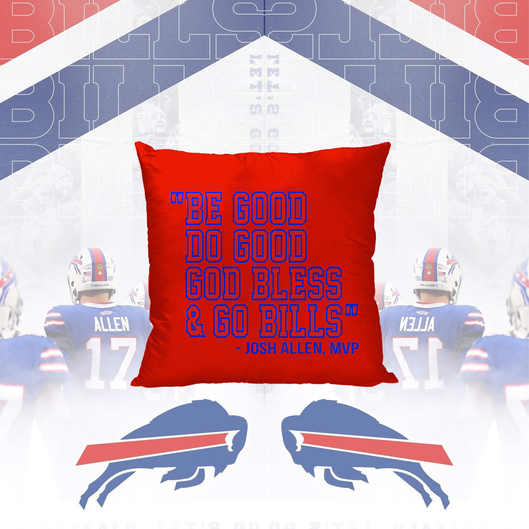 GO BILLS Pillow