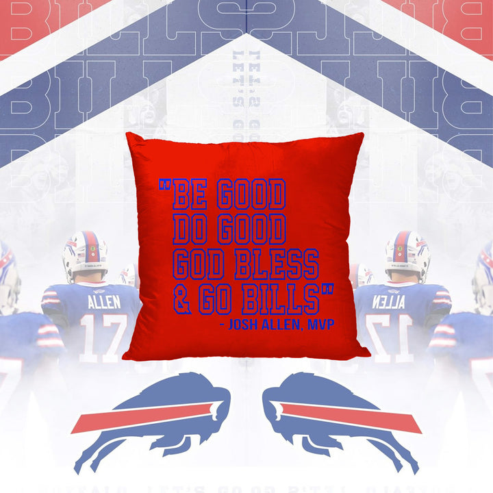 GO BILLS Pillow