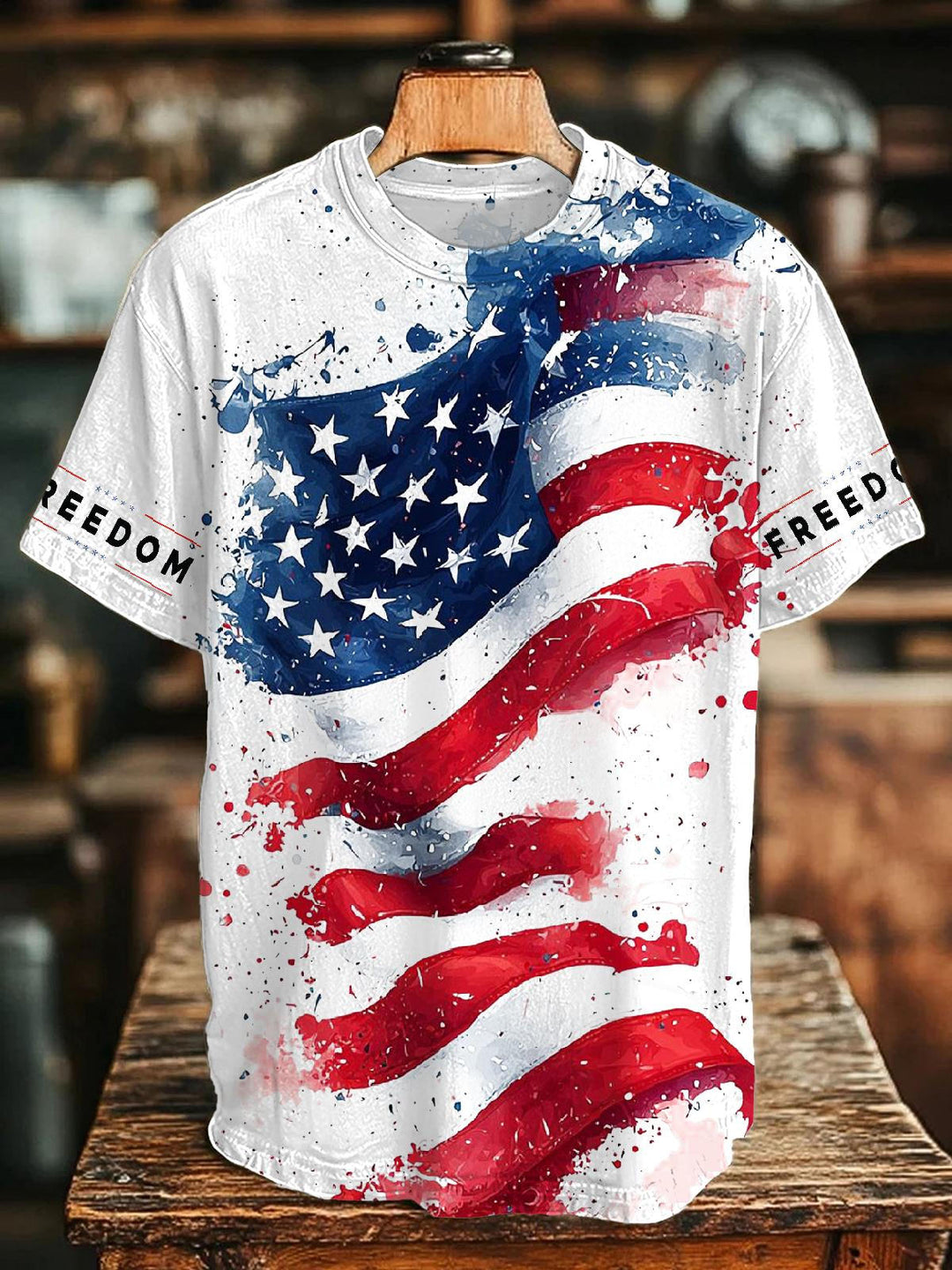 Freedom Crew Neck T-shirt
