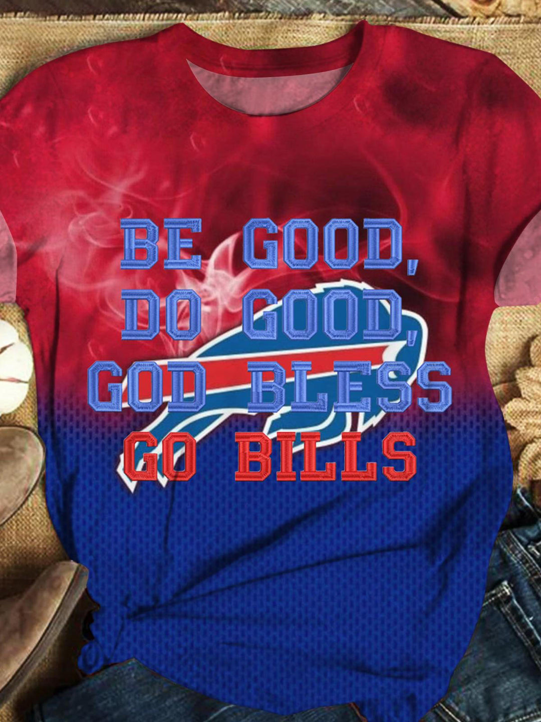 Be Good Do Good Go Bills Shirt
