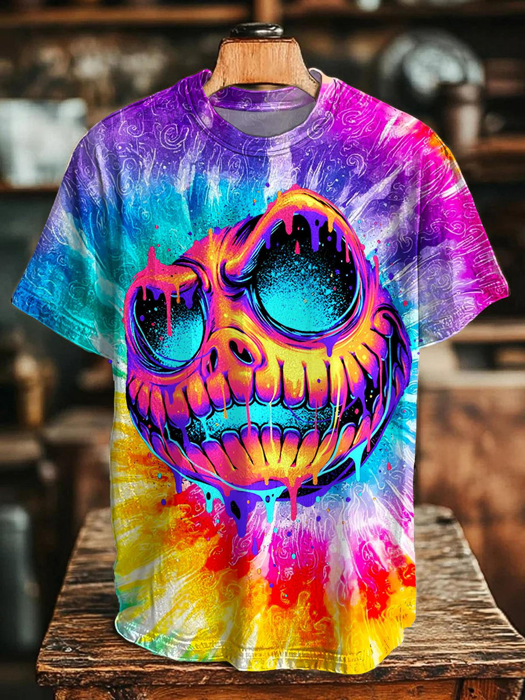 The Nightmare Before Christmas Crew Neck T-shirt