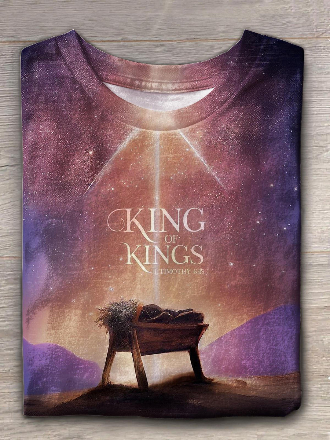 Women's King Of Kings Crew Neck T-shirt