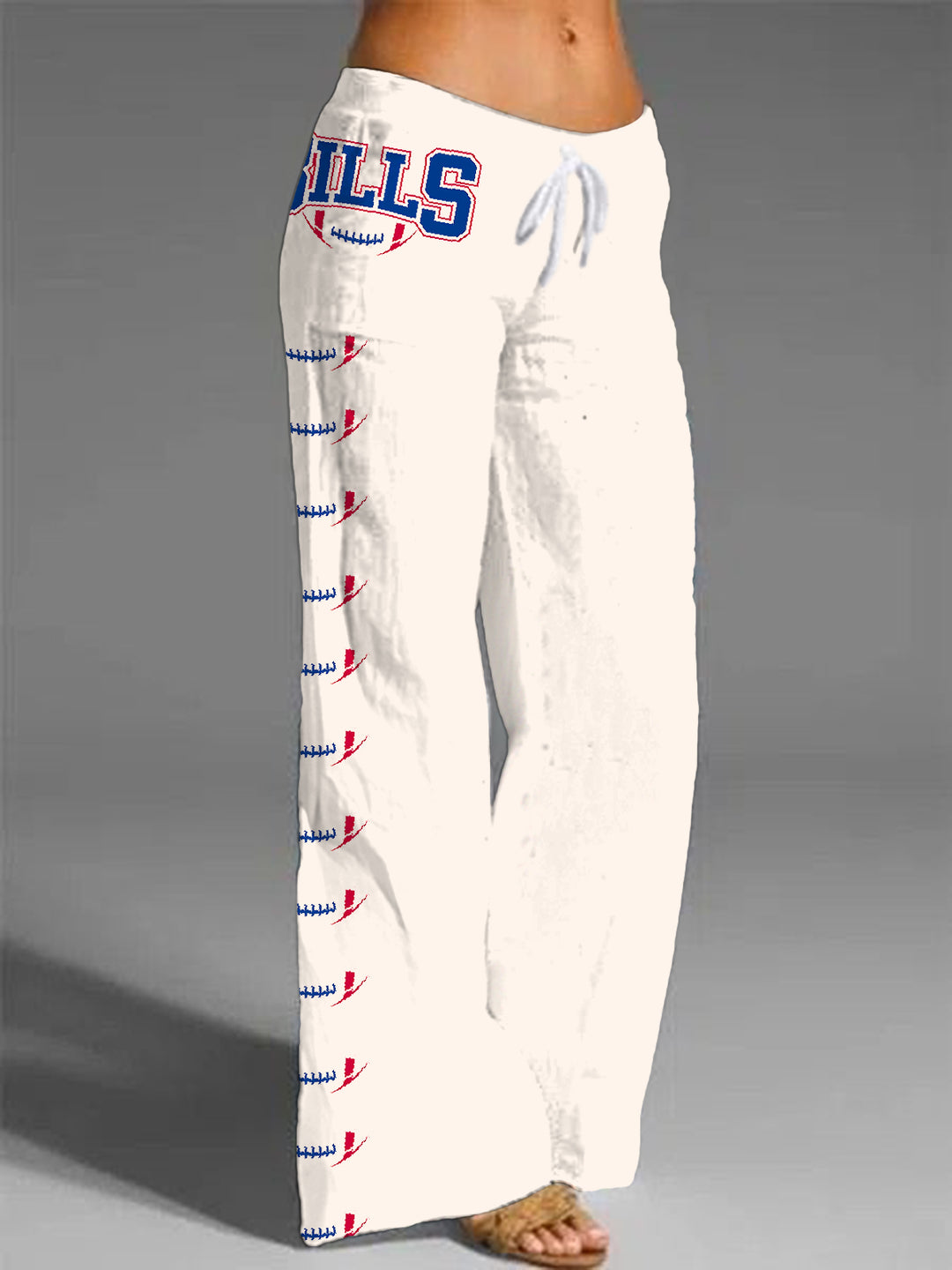 Buffalo Bills Football Women's Printed Casual Pants