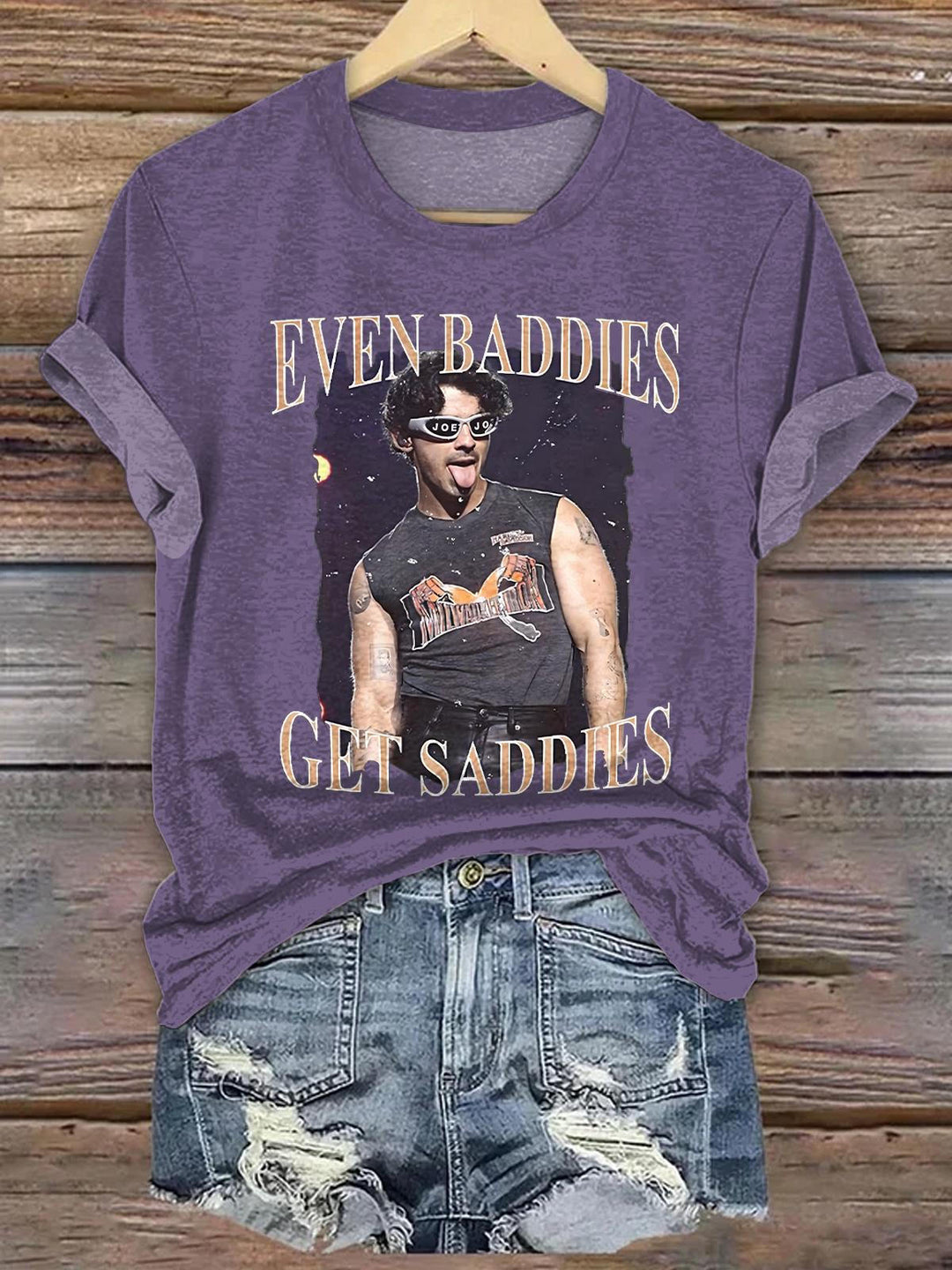 Jonas Brothers Crew Neck T-shirt
