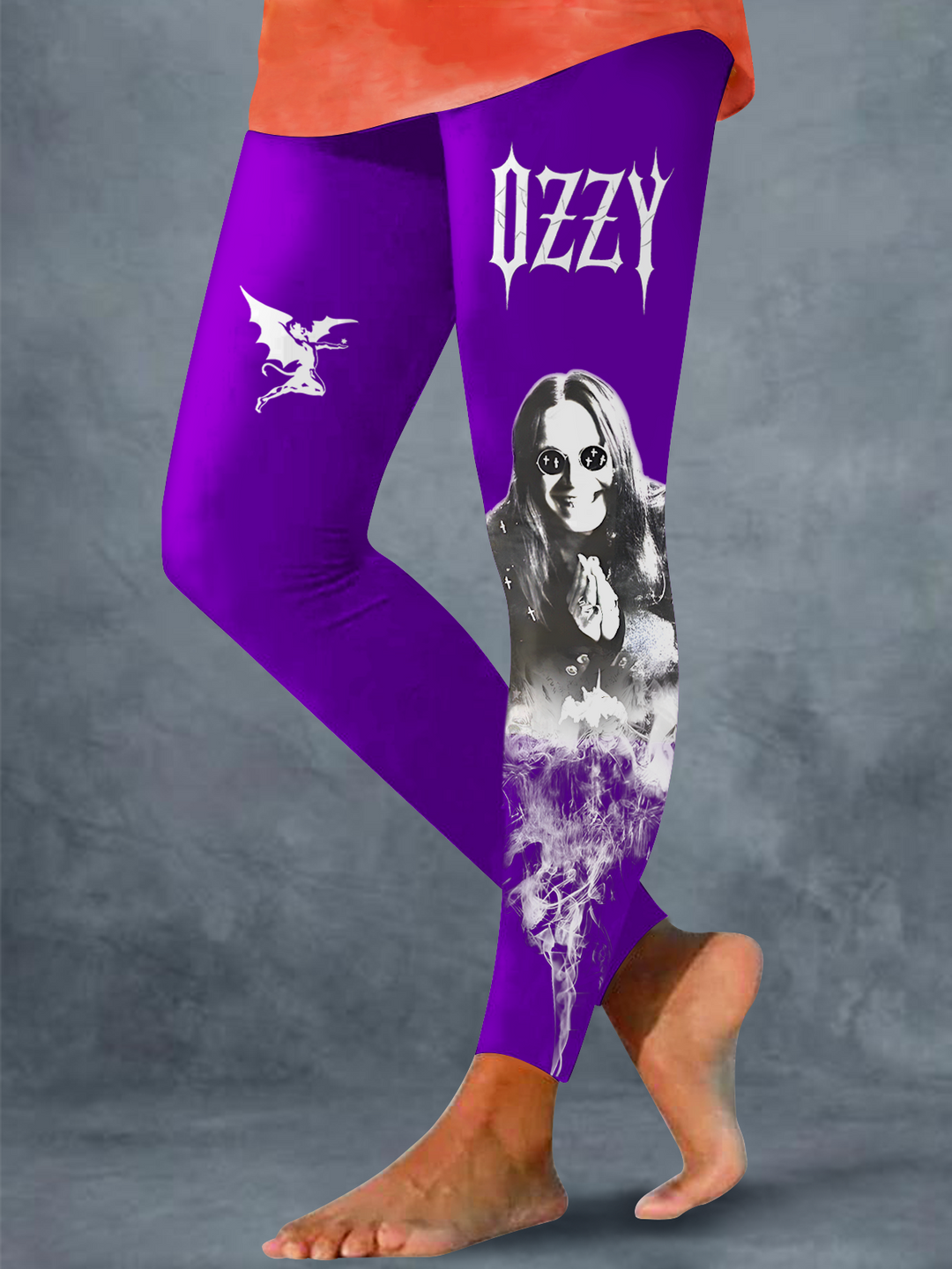 Ozzy Osbourne Print Leggings