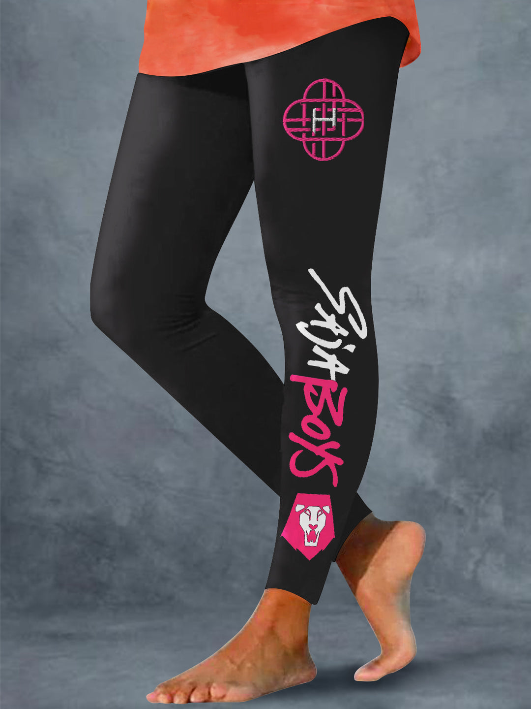 k-pop Demon Hunter Print Leggings