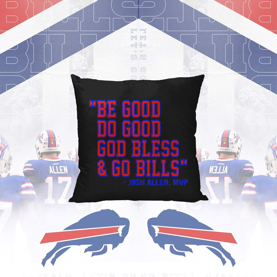 GO BILLS Pillow
