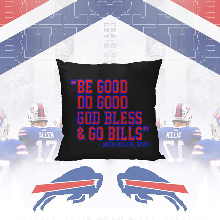 GO BILLS Pillow