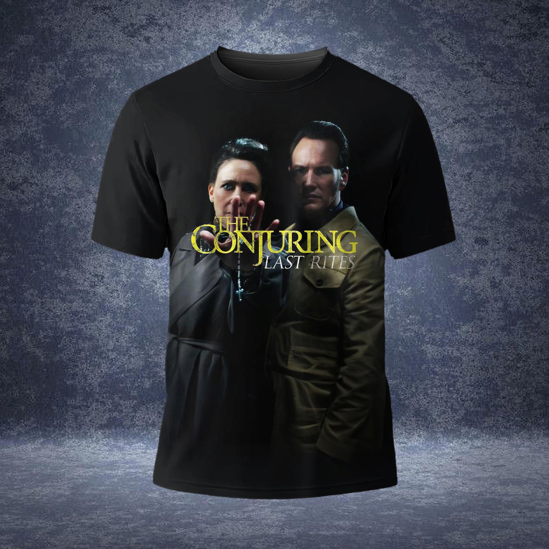 The Conjuring Crew Neck T-shirt