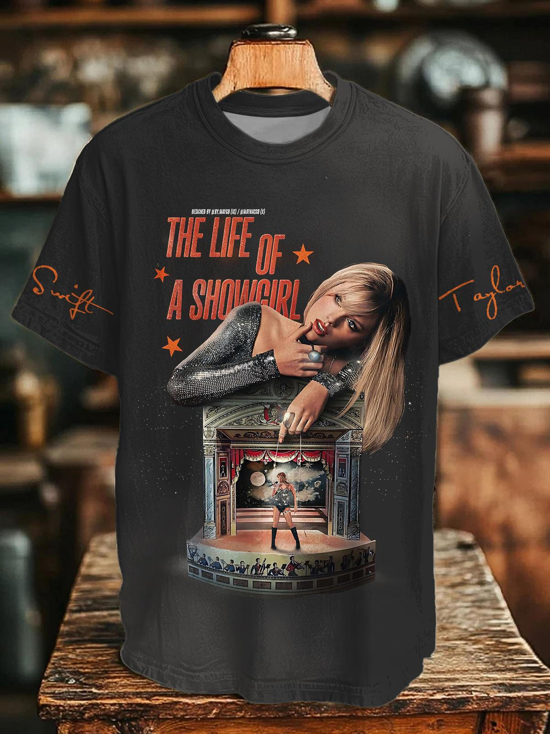 The Life of a Showgirl Crew Neck T-shirt