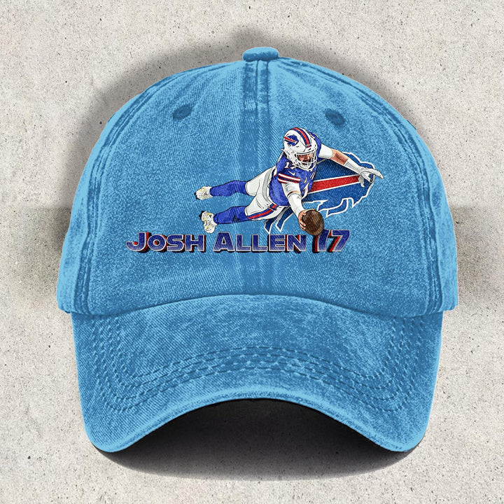 Buffalo Bills Printed Baseball Cap