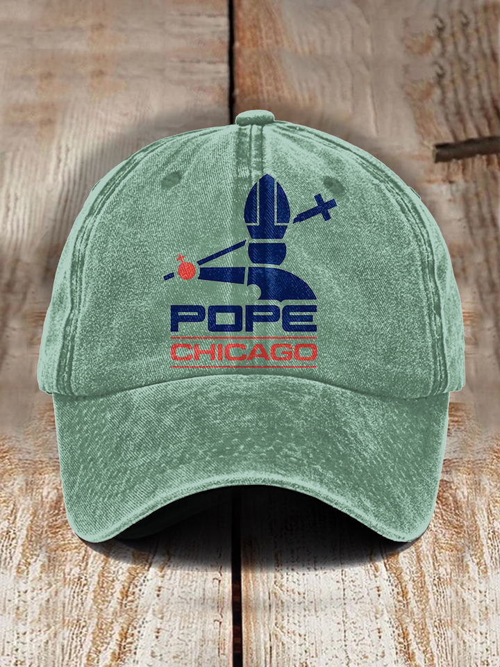 Pope Chicago Printed Baseball Cap