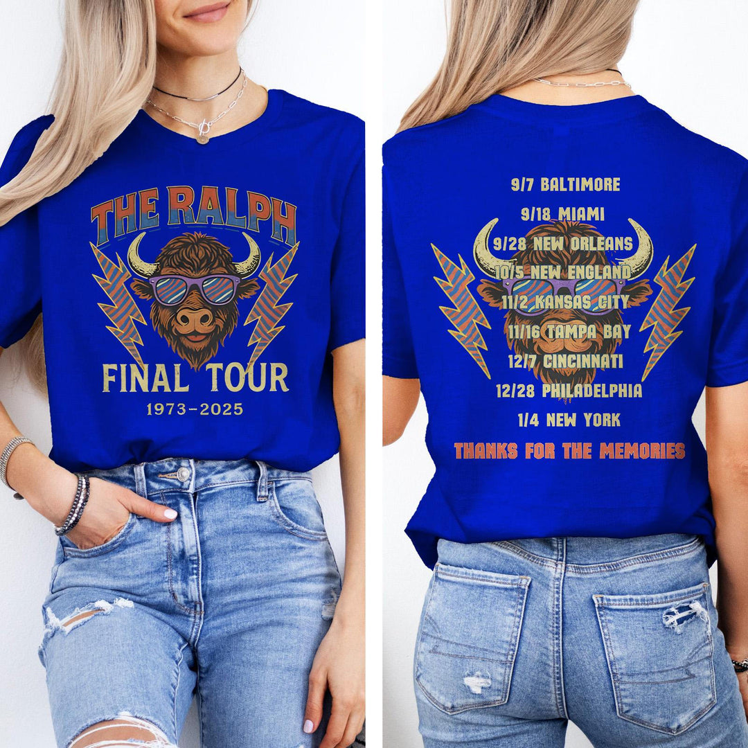 Buffalo Bills Unisex Cotton Crew Neck T-shirt