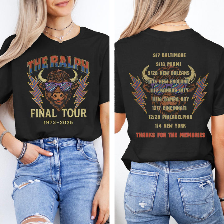 Buffalo Bills Unisex Cotton Crew Neck T-shirt