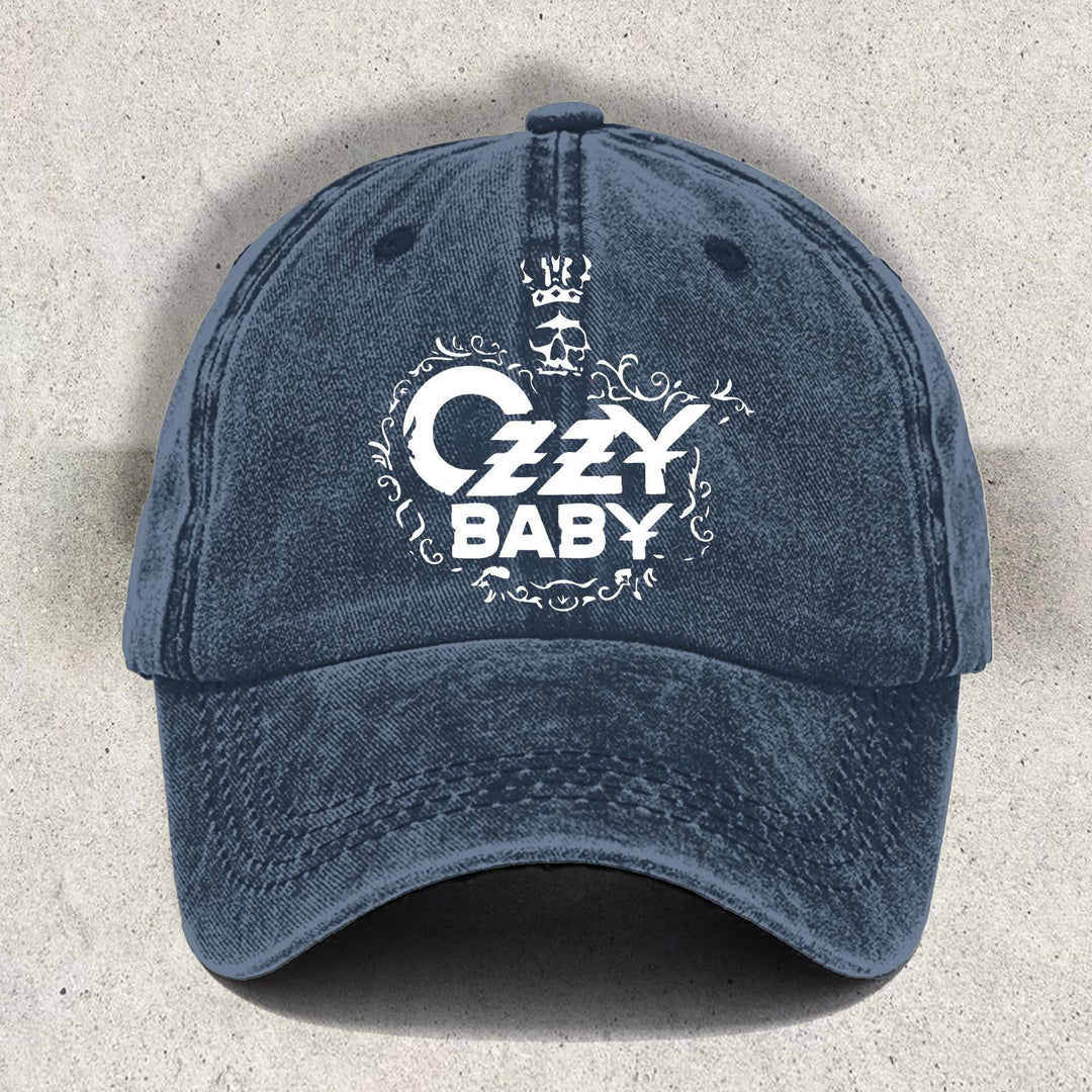 Ozzy Osbourne Printed Baseball Cap