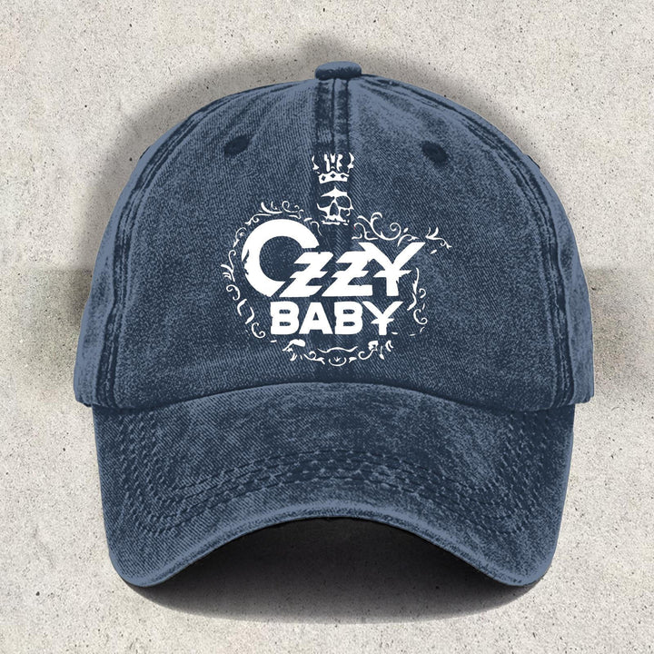Ozzy Osbourne Printed Baseball Cap