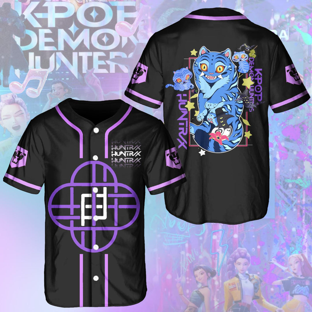 KPop Demon Hunters Baseball Jersey