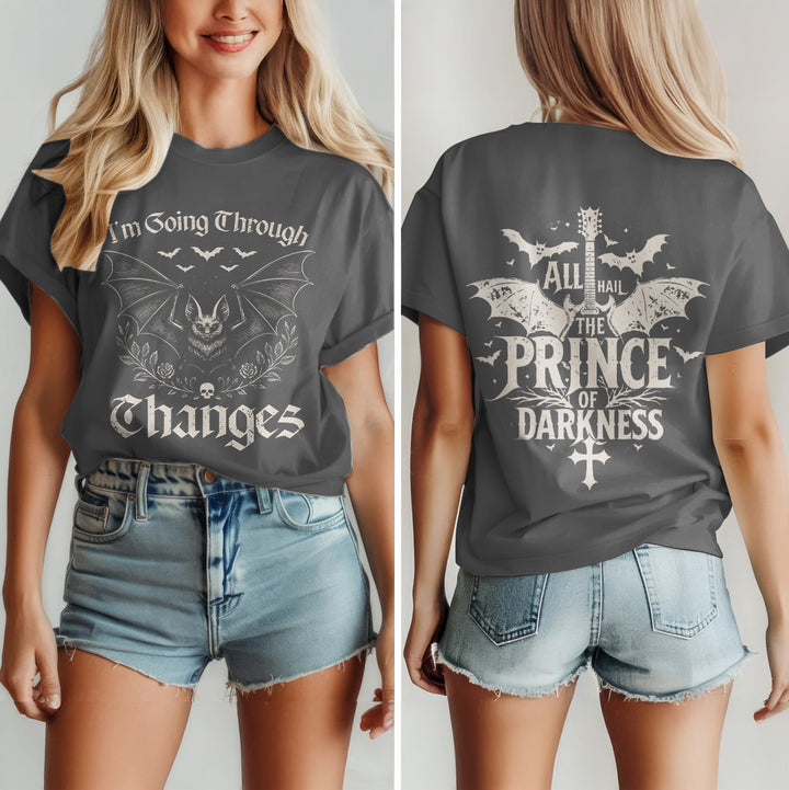 Ozzy Osbourne Unisex Cotton Crew Neck T-shirt