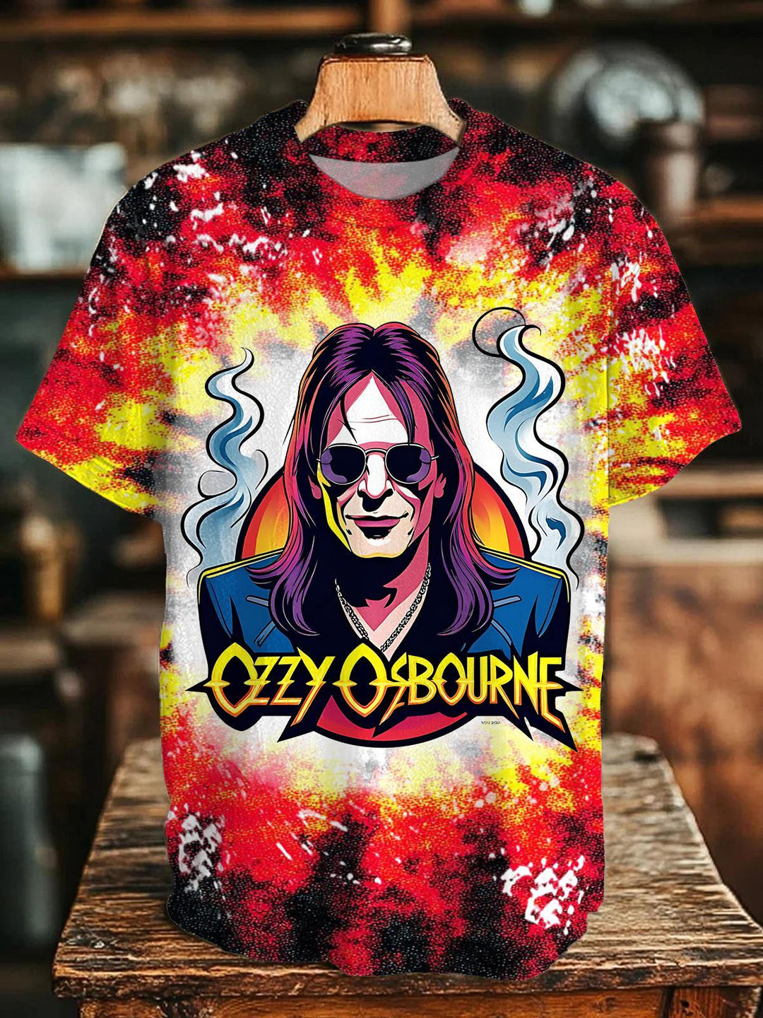 Ozzy Osbourne Crew Neck T-shirt