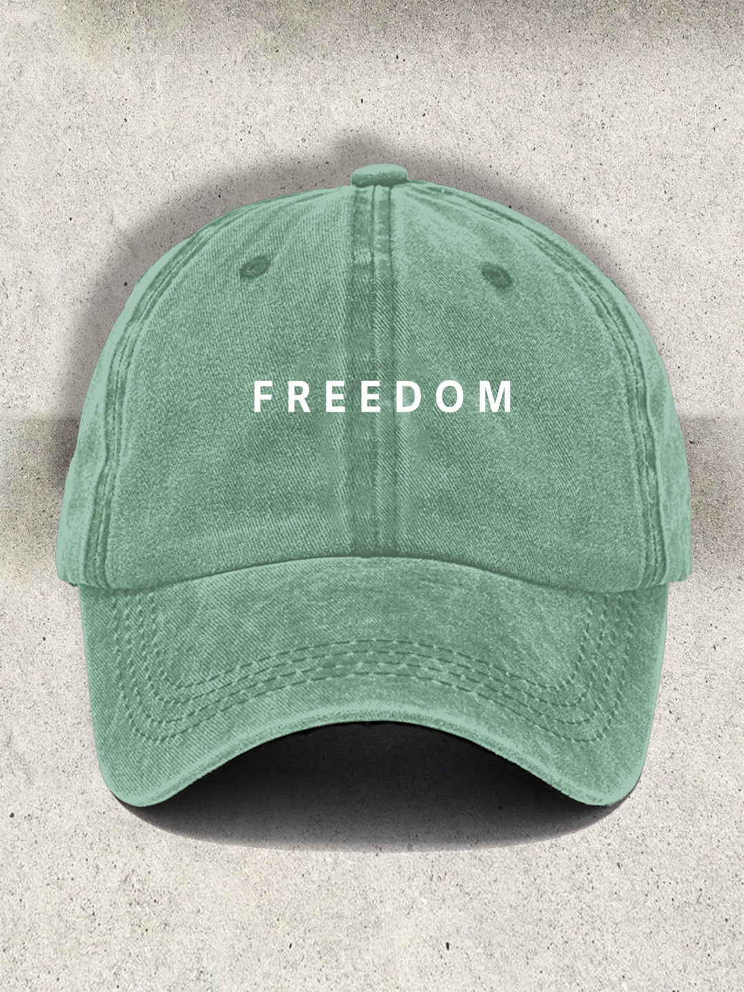 Charlie Kirk Freedom Printed Baseball Cap